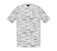 PS By Paul Smith, Homme, Tops, Multicolore, Taille: L T-Shirt à Rayures