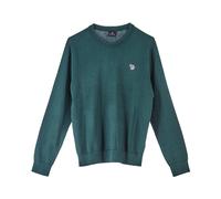 PS By Paul Smith - Maglia Girocollo Zebra - Homme - Pulls - Vert - Taille: M