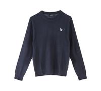 PS By Paul Smith - Maglia Girocollo Zebra - Homme - Sweatshirts et sweats à capuche - Noir - Taille: S