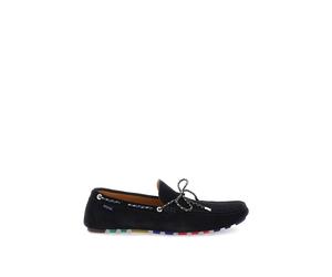 PS By Paul Smith - Mocassins en daim Springfield - Homme - Chaussures - Bleu - Taille: 41 EU