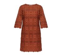 PS By Paul Smith - Openwork Dress - Femme - Robes - Brun - Taille: 38 FR