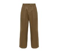 PS By Paul Smith - Pantalon en laine à plis - Homme - Pantalons - Brun - Taille: W33