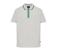 PS By Paul Smith - Polo z zamkiem na ćwierć - Homme - Tops - Gris - Taille: L