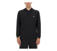 PS By Paul Smith - Reg Fit Hoody Zebra - Homme - Sweatshirts et sweats à capuche - Bleu - Taille: S