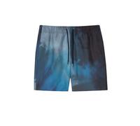 PS By Paul Smith - Shorts Bleu à Imprimé 'Brush Stroke' - Homme - Shorts - Bleu - Taille: M