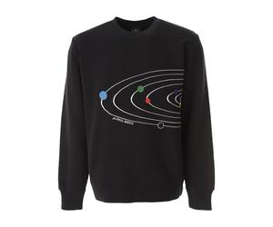 PS By Paul Smith - Solar System SweaT-shirt - Homme - Sweatshirts et sweats à capuche - Noir - Taille: S