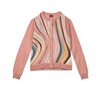 PS By Paul Smith - Swirl Cardigan - Femme - Pulls - Rose - Taille: 38 FR