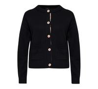PS By Paul Smith - Swirl Placket Cardigan - Femme - Pulls - Noir - Taille: 42 FR