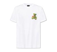 PS By Paul Smith - T-shirt imprimé - Homme - Tops - Blanc - Taille: 2XL