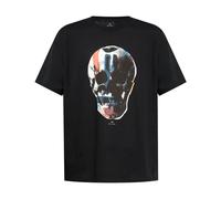 PS By Paul Smith - T-shirt ras du cou avec imprimé graphique - Homme - Tops - Noir - Taille: S