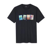 PS By Paul Smith - T-Shirt Semi - Homme - Tops - Noir - Taille: M