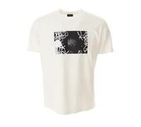 PS By Paul Smith - T-shirt Zebra Graffiti - Homme - Tops - Blanc - Taille: S