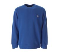 PS By Paul Smith - Zebra Logo SweaT-shirt - Homme - Sweatshirts et sweats à capuche - Bleu - Taille: S