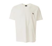 PS By Paul Smith - Zebra Logo T-Shirt - Homme - Tops - Blanc - Taille: S