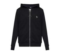 PS By Paul Smith - Zebra Logo Zip Through Sweat à capuche - Homme - Sweatshirts et sweats à capuche - Noir - Taille: S