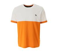 PS By Paul Smith - Zebra Two Tone T-shirt - Homme - Tops - Orange - Taille: M