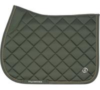 PS of Sweden Tapis de Saut Satin Serenity hunter green - Cob