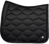 PS of Sweden Tapis de Selle Dressage - Ruffle Noir - Pur sang