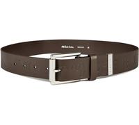 Ps Paul Smith Embossed Leather Belt Marron 66 100 Male
