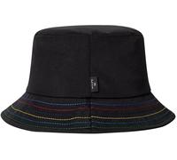 Ps Paul Smith Men's Stitch Bucket Hat Noir 79 Petit Male