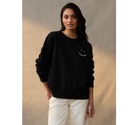 PS Paul Smith PS Paul Smith 100% Cotton Smiley Face Logo Sweatshirt