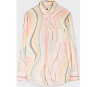 PS Paul Smith PS Paul Smith Pink Swirl Print Shirt Pink 12