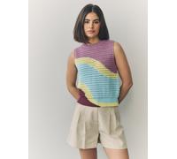 PS Paul Smith PS Paul Smith Swirl Knitted Cotton Sweater Vest