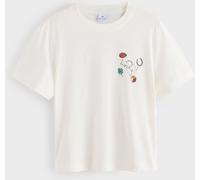 PS Paul Smith PS Paul Smith White Lucky Charm Graphic T-Shirt