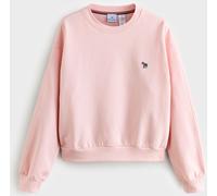 PS Paul Smith Sweat-shirt Paul Smith Rose à logo zèbre