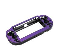 PS Vita 1000 Protective Hard Case | Aluminium Alloy Cover for PSV 1000 Purple