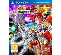 Ps Vita Playstation Region Free Dragon Ball Z Battle Of Z