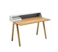 PS05 - Secrétaire 120x75cm frame oak/1x electric box with plug bar