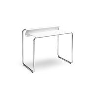 PS07 Secrétaire blanc/chromé Müller Möbelfabrikation - QUICK SHIP - PS07-9003-88