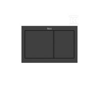 PS1 Bouton double noir mat A890225306