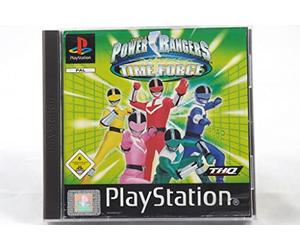 PS1 - Power Rangers: Time Force