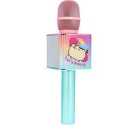 Ps1027 Pusheen Microphone De Karaoké Sans Fil Avec Haut-Parleur Intégré
