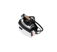 Lelit PS11N Centrale vapeur 800 W 1,2 L Semelle en acier inoxydable Noir, Acier inoxydable Argent G