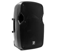 Enceinte Active 12" Noire 2 Voies - Puissance 400 Watts - Connexion sans Fil Bluetooth - Entrée Micro/Ligne - Solide en ABS - TWS - Puissante et Polyvalente - Idéale pour DJ, Animation, Scène.