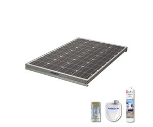 PS150W - KIT Panneau Solaire pour Camping Car sans RÉGULATEUR 150W ANTARION