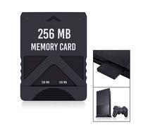 PS2 Carte mémoire 256MB pour Sony Playstation 2