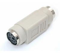 PS2 de Genre Changeur Coupleur - Mini DIN 6 Broches Femelle vers Femelle