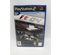 PS2 Formula One 04, (2004) FRA Pal, Brand New & Factory Sealed