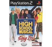 PS2 Game High School Musical - Sing it! [import anglais]