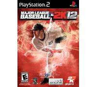 PS2 - Major League Baseball 2K12 - PlayStation 2