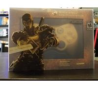PS2 Mortal Kombat Scorpion Limited Edition Controller