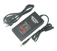 PS2 Slim 8.5V AC Power Adapter EU Plug Dual DC Connectors for PlayStation 2