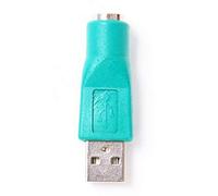 PS2 to USB Female to PS/2 Male Converter Changer Adapter Ideal for Keyboard Mouse
