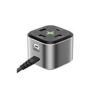 Celly PS2USBC65W chargeur d'appareils mobiles Caméra Numérique, Manettes de jeu, Écouteurs, Téléphone portable, Chargeur électrique, Smartphone, Smartwatch, Tablette, Montre, Portables Gris Secteur Charge rapide Intérieure