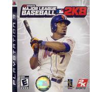 PS3 : 2K Sports Major League Baseball 2K8 Playstation 3
