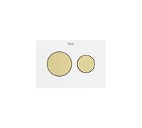 Ps3 boutons pour combiner avec panneau frontal ps3 or brossé - ROCA A8904233VA